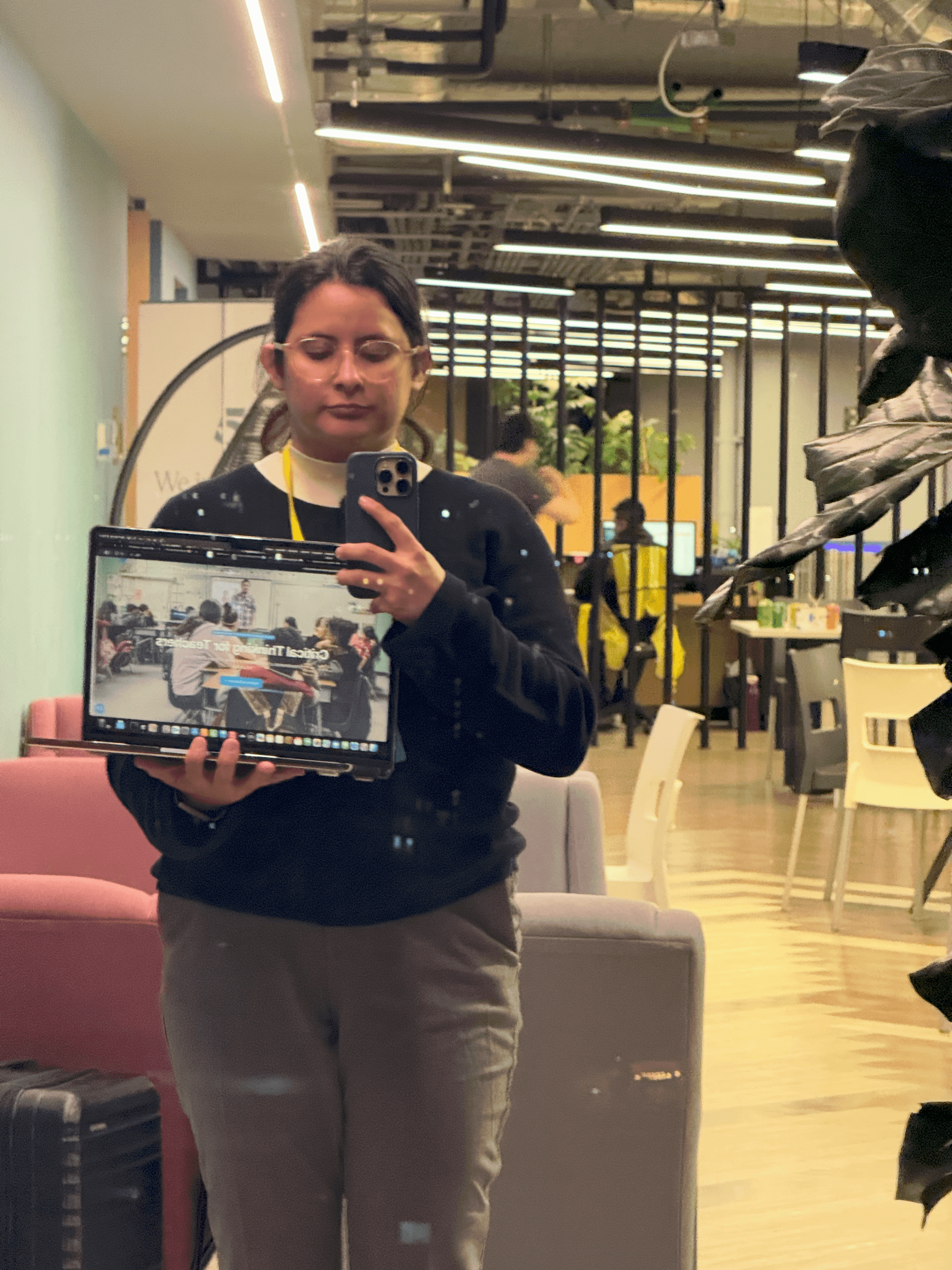 Julia Gómez — Desarrolladora, mentora y emprendedora social